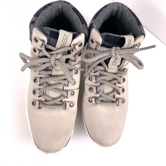 Cole Haan Womens Zerogrand Explorer Leather Walking Boots Ivory Size 5.5B - Picture 3 of 10